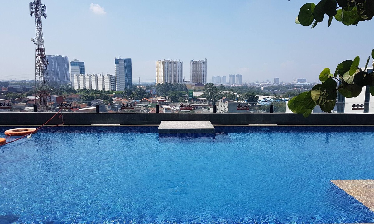 Cikokol Apartment | Cozy And Simply Studio Apartment Tree Park City Cikokol