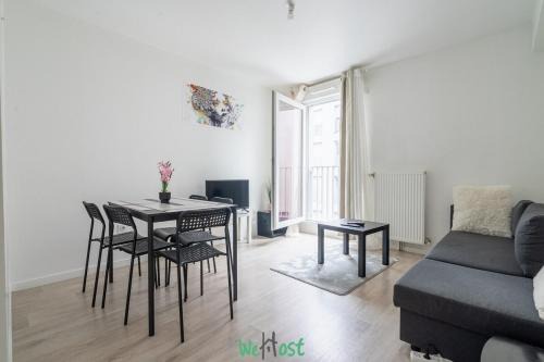 Sevran Apartment | Cozy and spacious nest 15 minutes from Paris