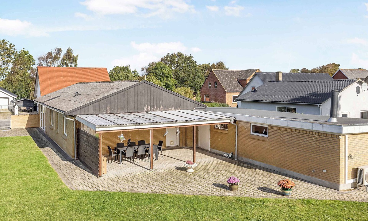 Aars Villa | Cozy and spacious townhouse in Aars