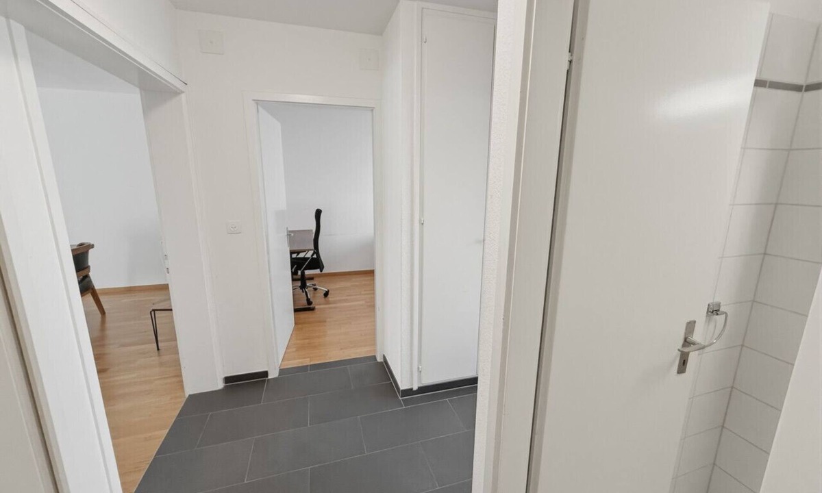 Hirslanden Apartment | Cozy and sunny 2BR flat in the city centre (Sky10)