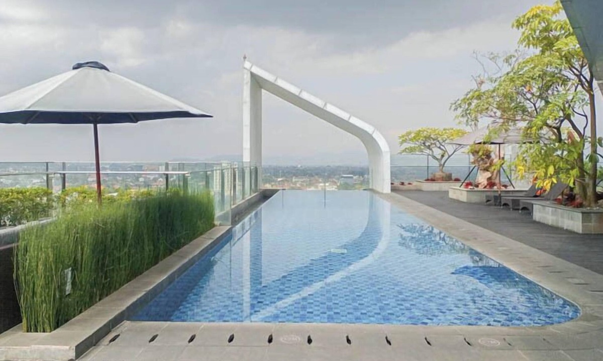 Catur Tunggal Apartment | Cozy And Warm Studio Room At Uttara The Icon Apartment