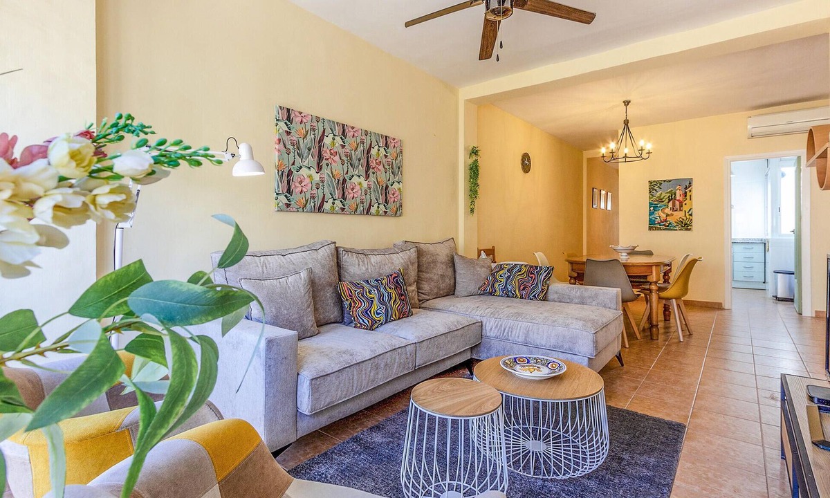 Santiago de la Ribera Apartment | Cozy apartment in Santiago de la Ribera