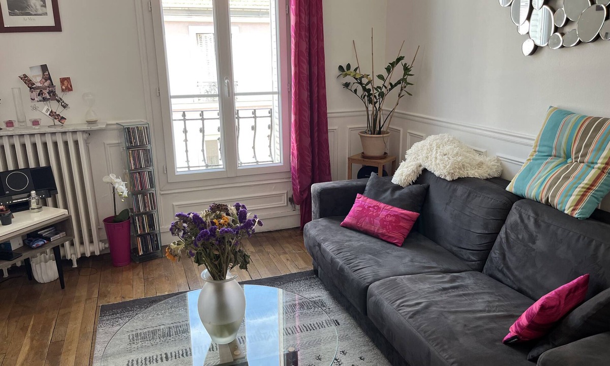 Saint-Ouen Apartment | Cozy apartment of 35 m2 at the gates of Paris