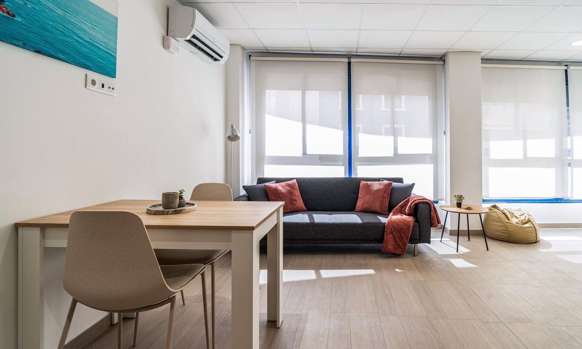 El Grao de Castellon Apartment | Cozy apartment in Castellón de la Plana with WiFi