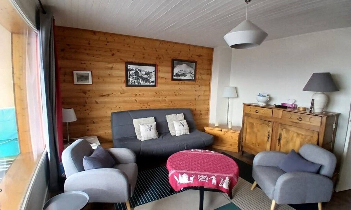 Cognet Apartment | Cozy Apartment 55m², 5 pers, Alpe d'Huez, with parking