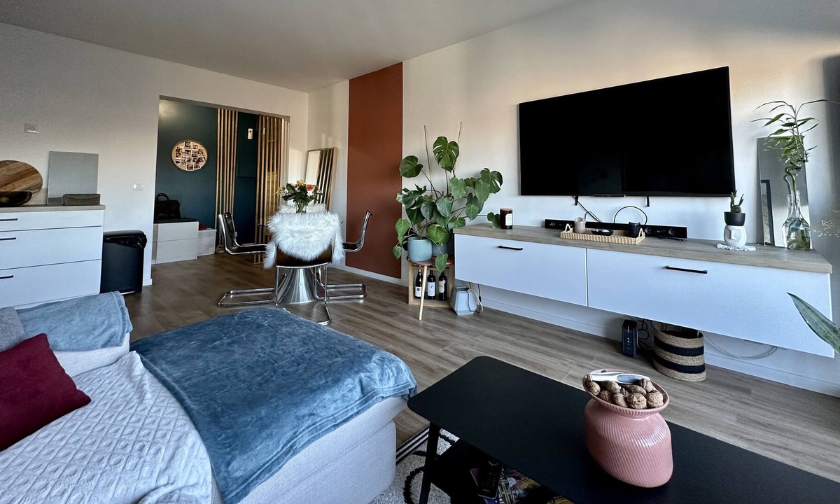 Lambersart Apartment | Cozy apartment 68 m2 fully equipped with secure garage