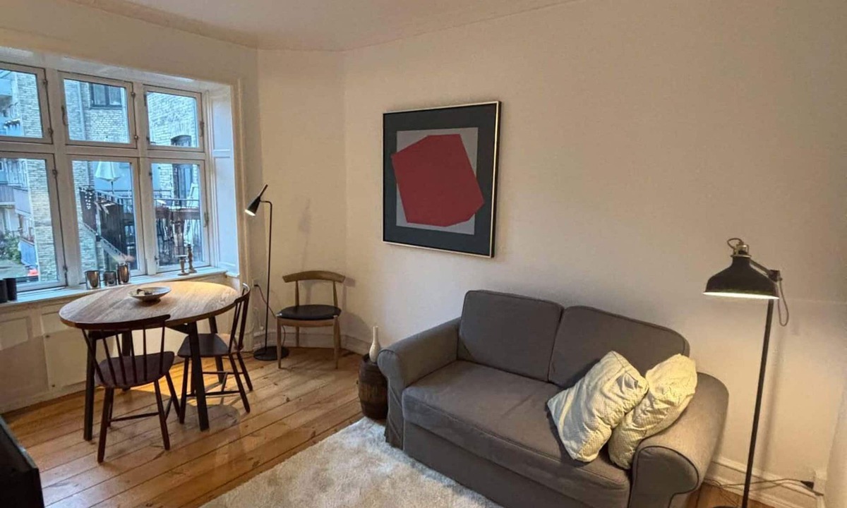 Amager Condo | Cozy apartment close to everything