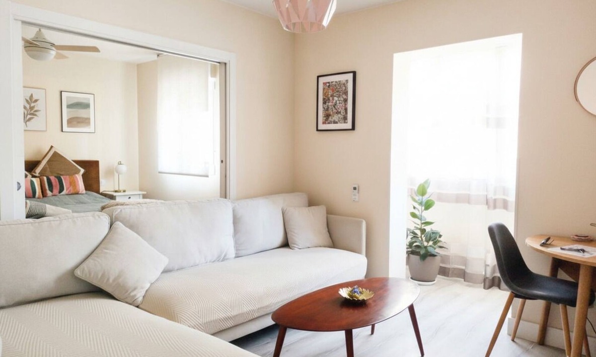 Simancas Apartment | Cozy apartment equipped and subway within walking distance
