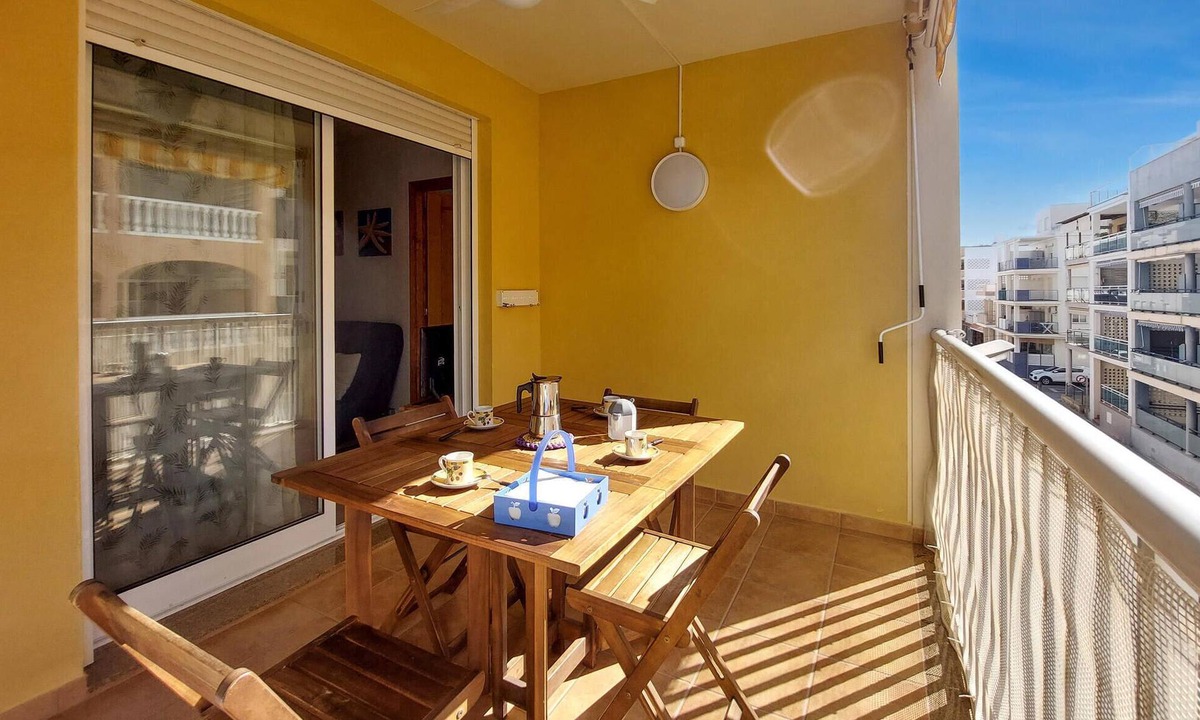 El Grau de Moncofa Apartment | Cozy apartment in Playa de Moncofa