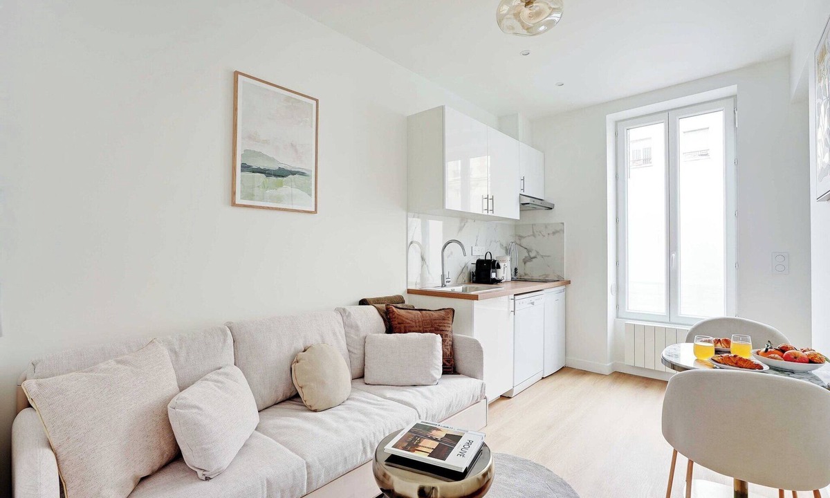 Petit-Ivry Apartment | Cozy Apartment 1BR/3P - Ivry