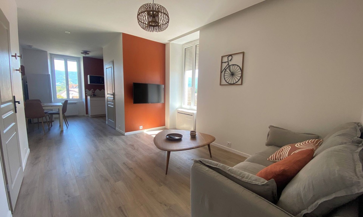 Culoz Apartment | Cozy apartment in culoz