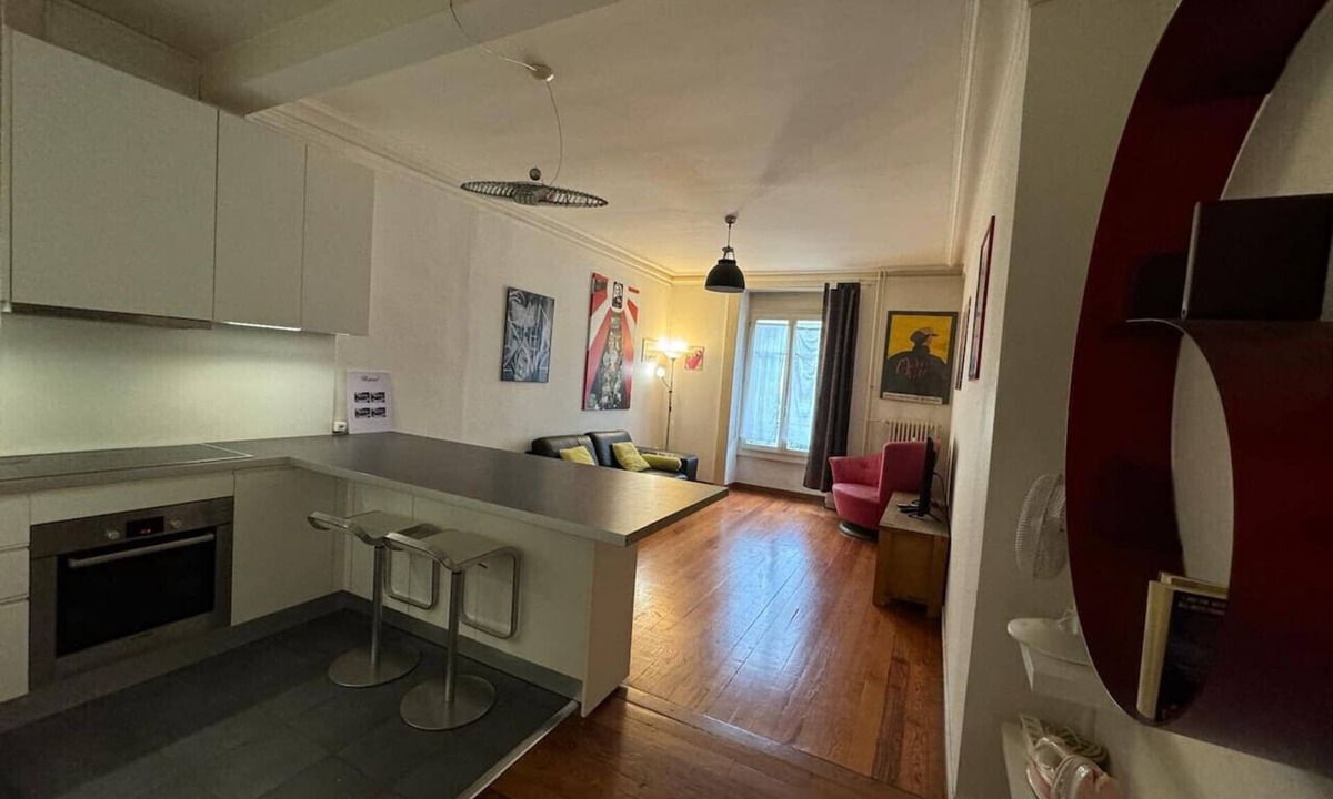 Ansermet Apartment | Cozy apartment in Geneva
