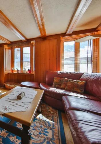 Albeuve Apartment | Cozy Apartment in Haut-Intyamon with Garden 75 m²