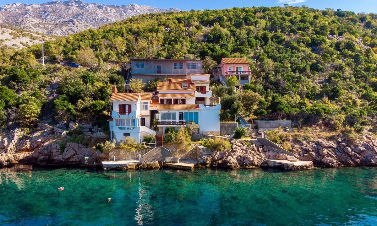 Stinica Apartment | Cozy apartment in Jablanac with house sea view