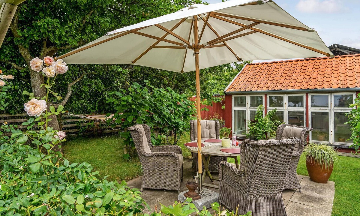 Skarupøre Apartment | Cozy apartment in Skårup Fyn with house sea view