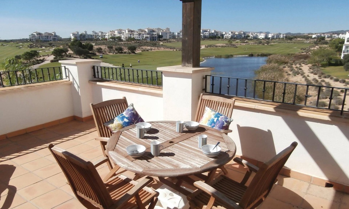 Jeronimo y Avileses y Balsicas de Arriba Apartment | Cozy apartment in Sucina with lake view