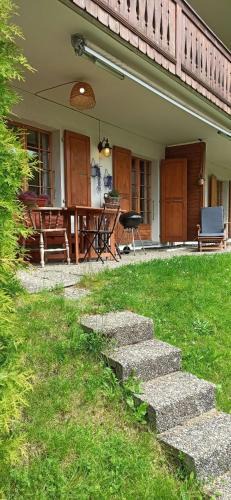 Chateau-d'Oex Apartment | Cozy apartment in the heart of the Alps