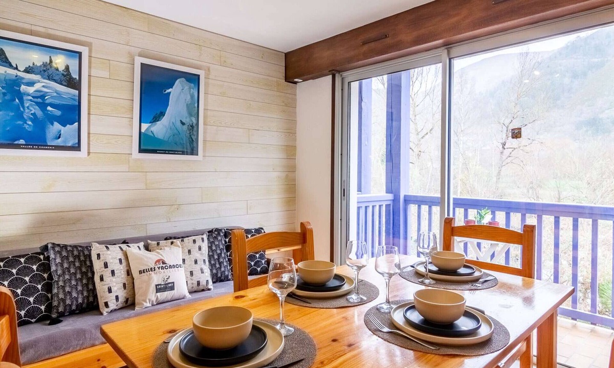 Vielle-Aure Apartment | Cozy apartment in Vielle Aure for 6 with parking