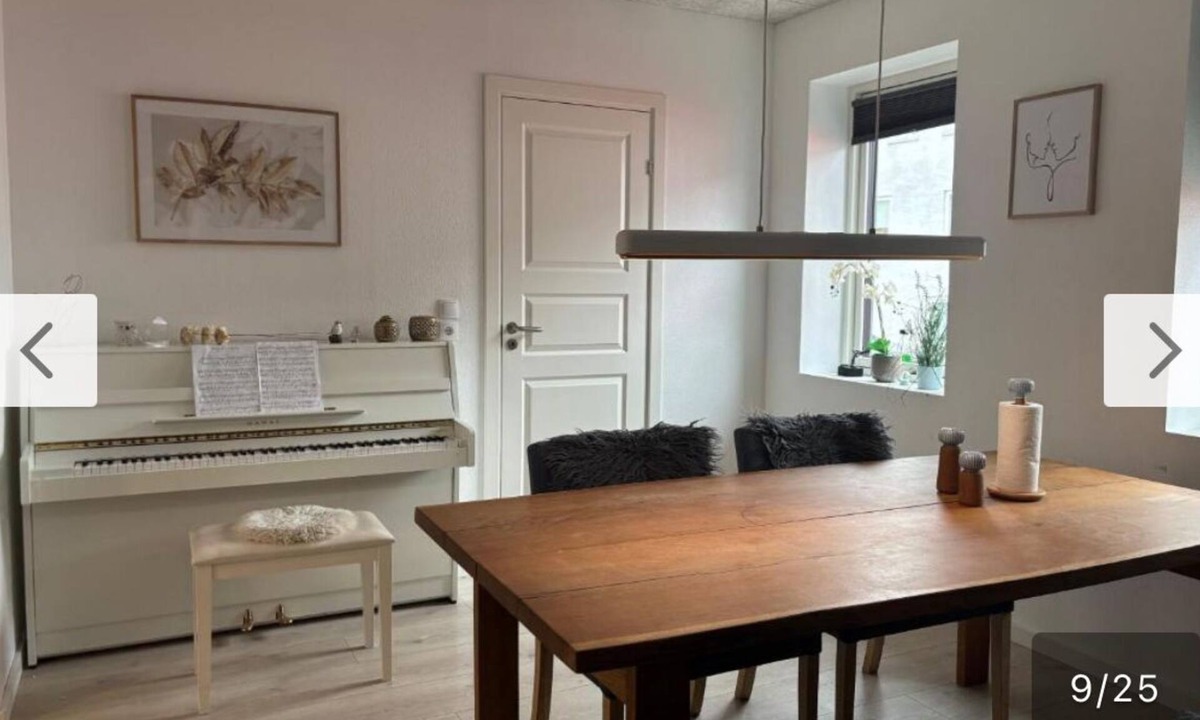 Hjørring House | "Cozy Apartment Isabella on the ground floor in central Hjørring
