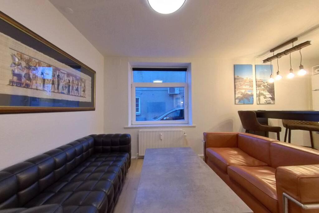 Tinglev Apartment | Cozy apartment with private garden and parking