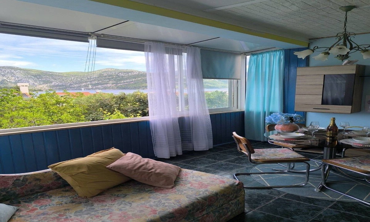 Kneza Apartment | Cozy Apartments Žute, island of Korčula-Two-Bedroom Apartment With Terrace And Sea View (A1)
