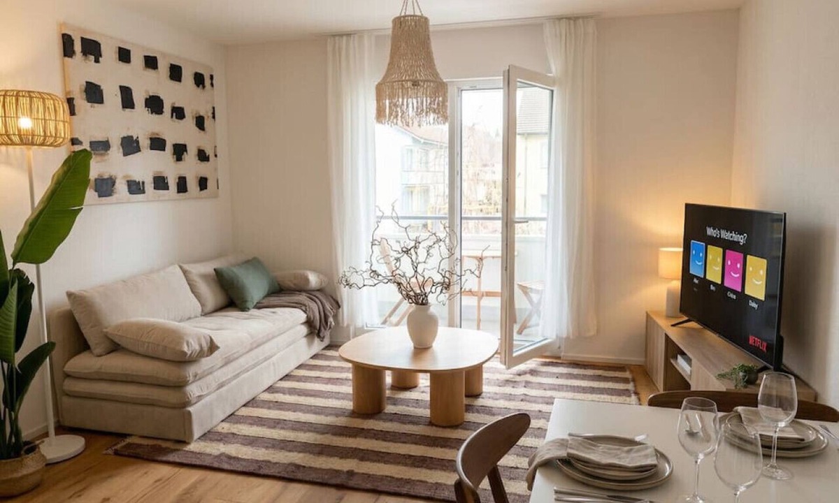 Glattbrugg Apartment | Cozy Apt & Balcony | Near Zurich Airport