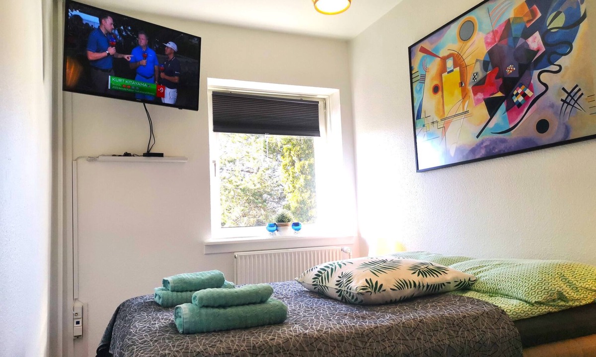 Amager Condo | Cozy apt. in Copenhagen near Airport- metro-beach, private garden-free parking