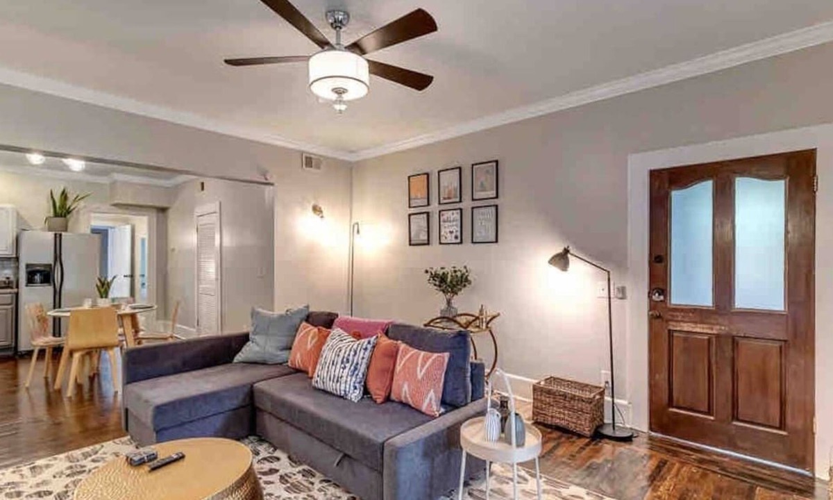Five Points Apartment | Cozy APT with Large Deck - 2 blocks from 5 Points!