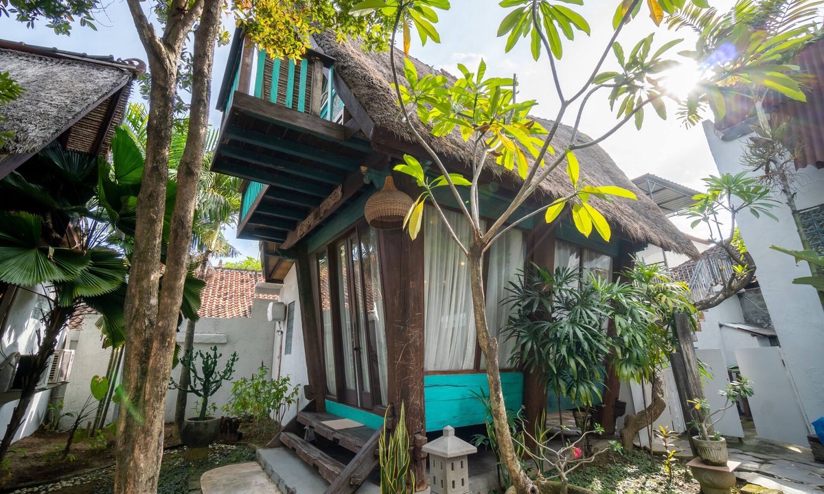 Sanur Cabin | Cozy Bali Cabin in Sanur - Perfect Honeymoon Getaway