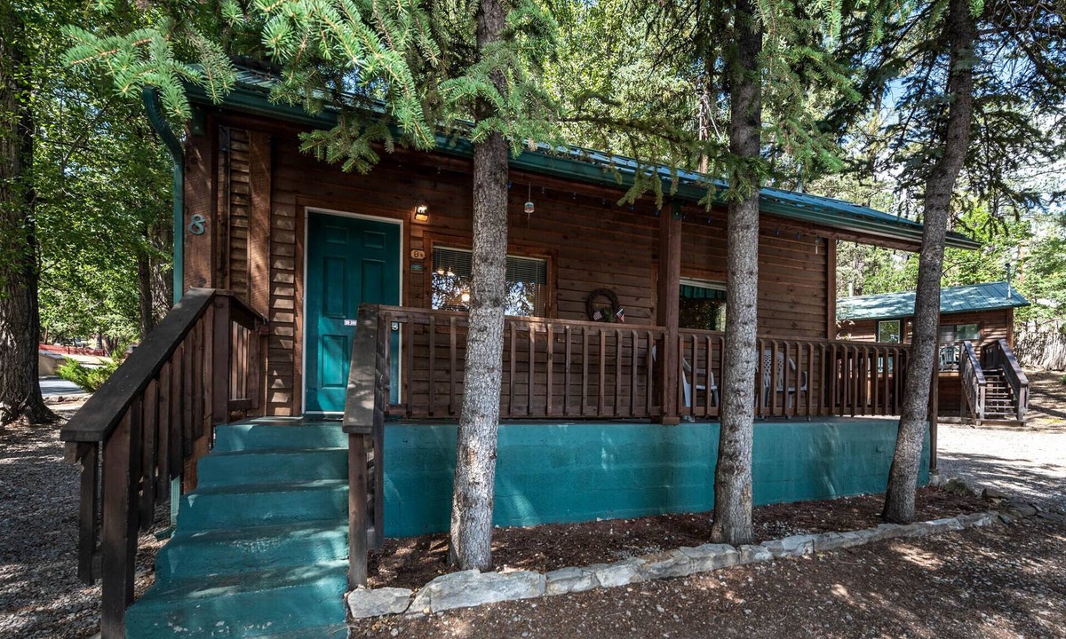 Ruidoso Cabin | Cozy Bear 8, 1 BR, Fireplace, Midtown, Grill, Sleeps 4