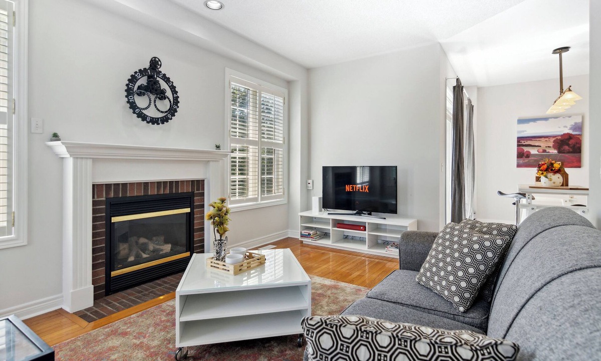 Richmond Hill House | Cozy Beautiful 4BR Family Home/Sleeps 8