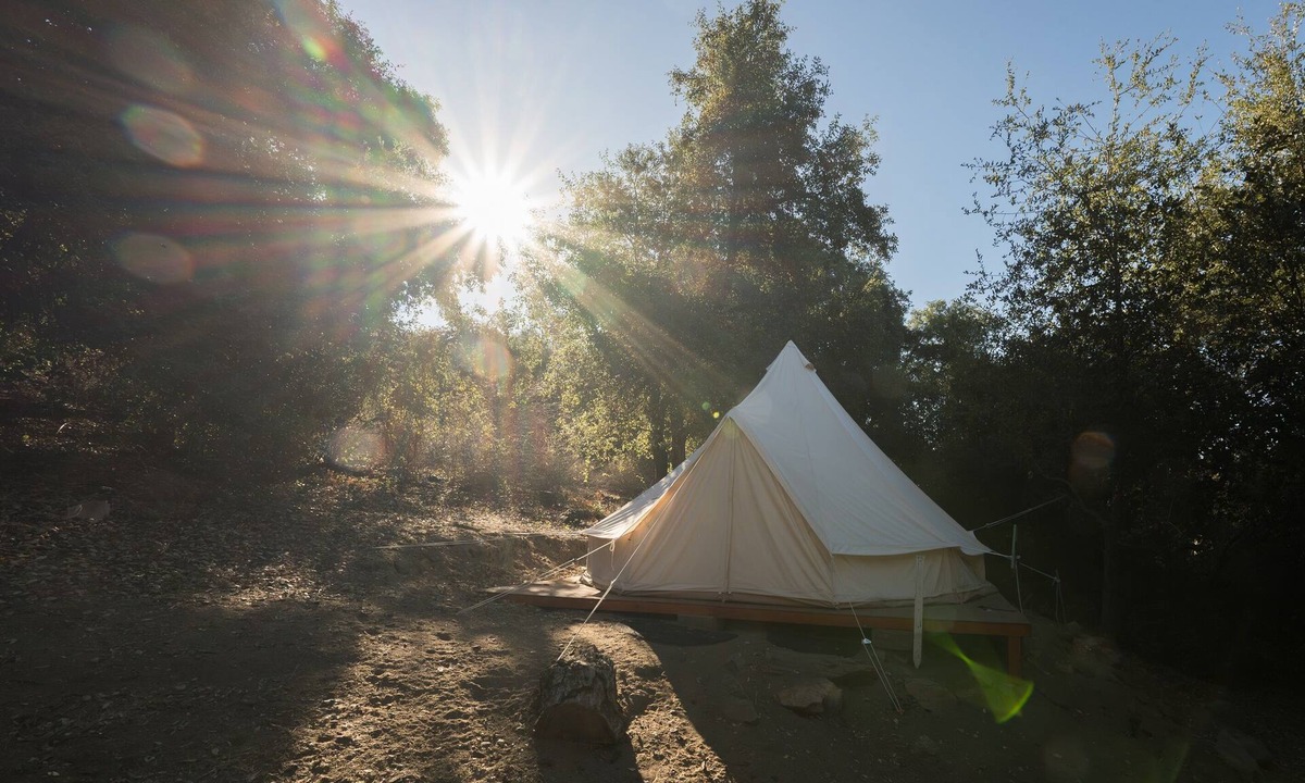 Pauma Valley Cabin | Cozy Bell Tent in Palomar Mountains
