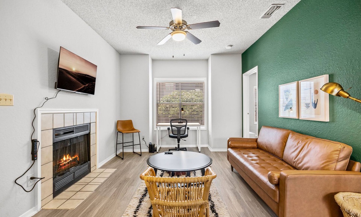 Milwood Apartment | Cozy BoHo 2bd Apartment | Cedar Park/North Austin