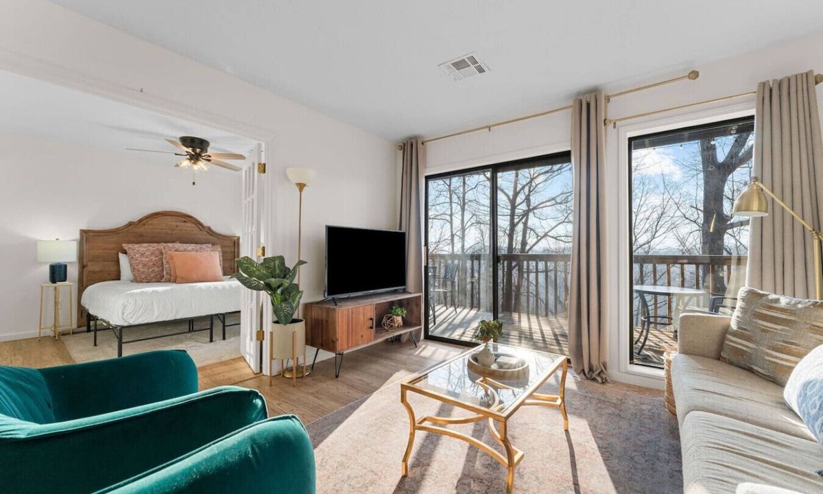 Notch Estates Apartment | Cozy Branson `Ozark Getaway`|Walk-In |+FreeTickets