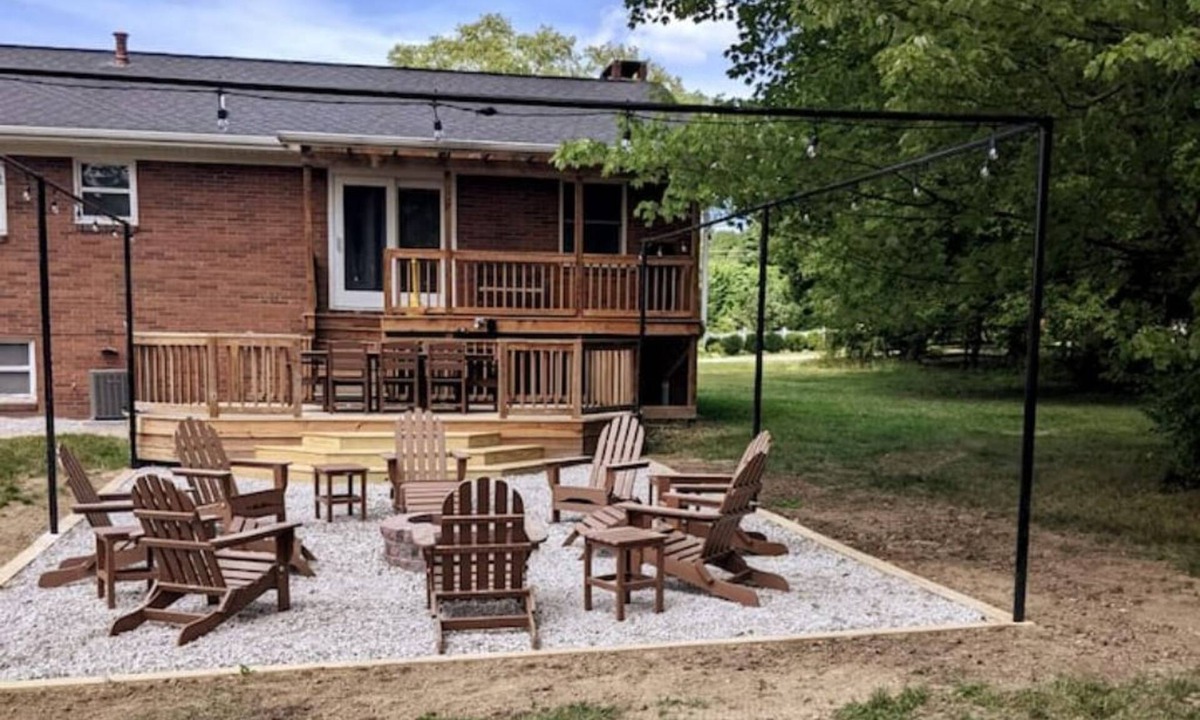Meadville House | Cozy Brick Home at Sunset Hill