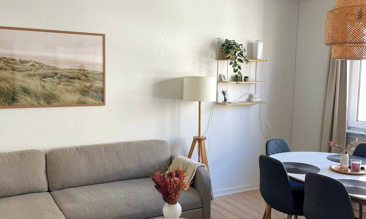 Esbjerg Condo | Cozy, bright and central apartment in Esbjerg
