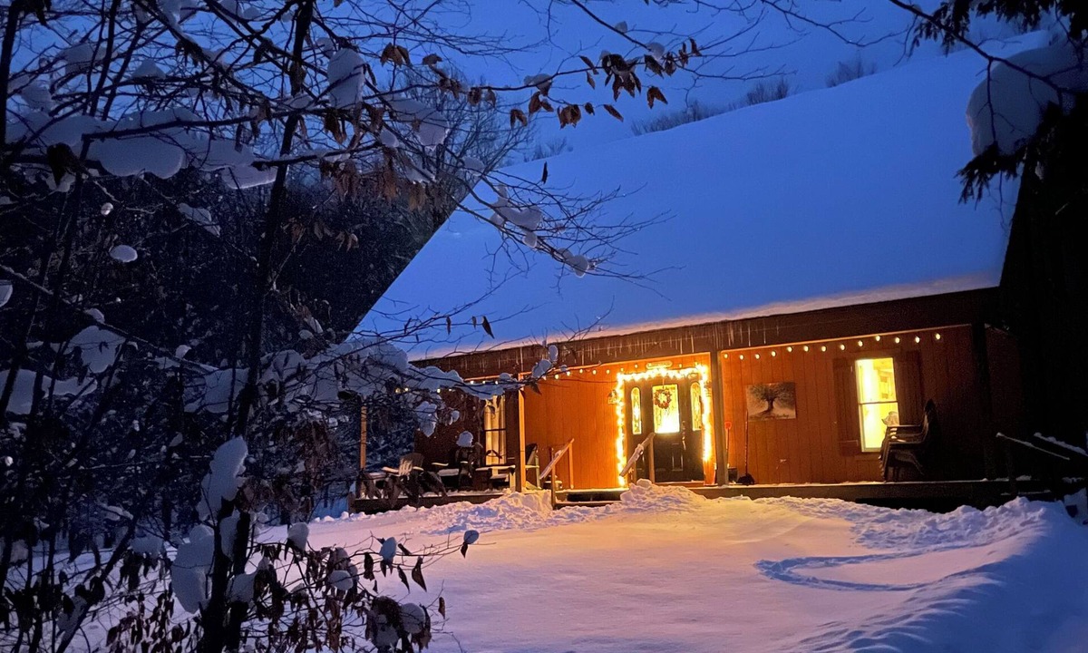 Town of Webb House | Cozy cabin, amazing location for snowmobiling, skiing, hiking, climbing.