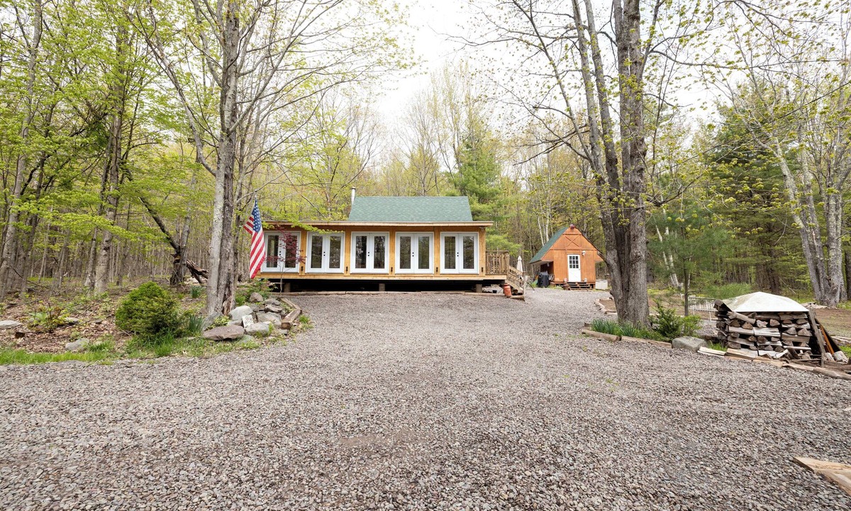 Town of Conesville Cabin | Cozy Cabin-Catskills secluded Mountain retreat