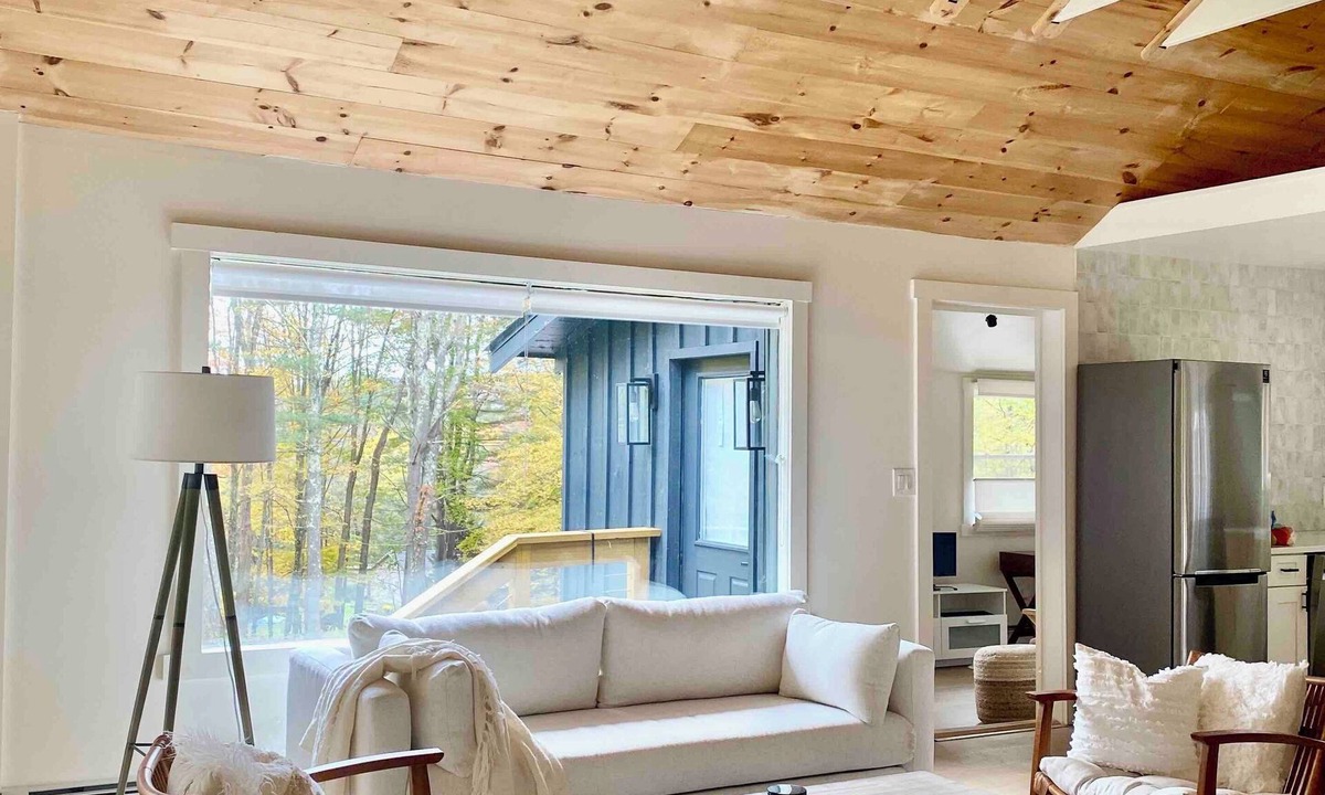 Oliverea Cabin | Cozy Cabin Forest Views Perfect Winter Escape