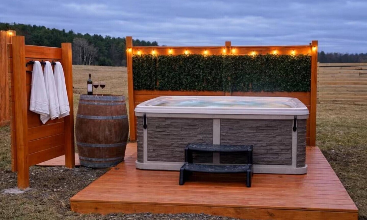 Hector Cabin | Cozy Cabin Hot Tub Wineries Sunset Views 1