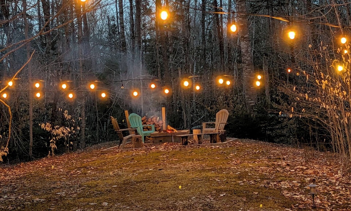 Barss Corner House | Cozy Cabin in Barss Corner with hot tub. Pet-Friendly!