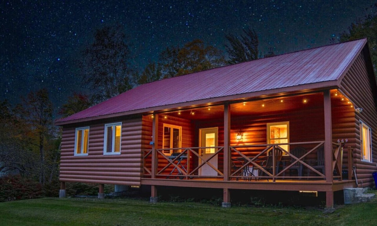 Stratton Cabin | Cozy Cabin in Stratton Mountain & Mount Snow 10min