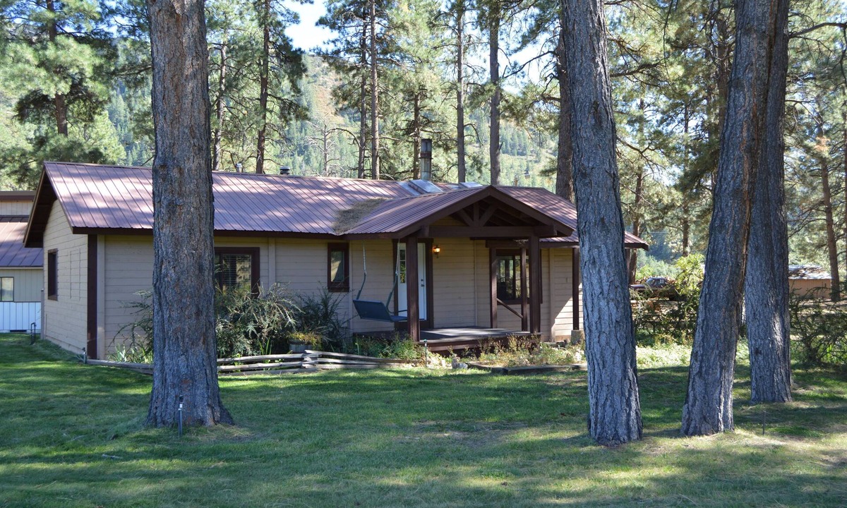 Durango House | Cozy Cabin in the Pines! Beautiful property with lots of space!