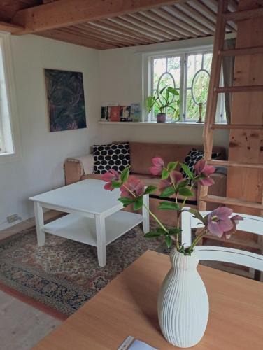 Nexo House | Cozy Cabin near Balka Beach with outdoor toilet and kitchen
