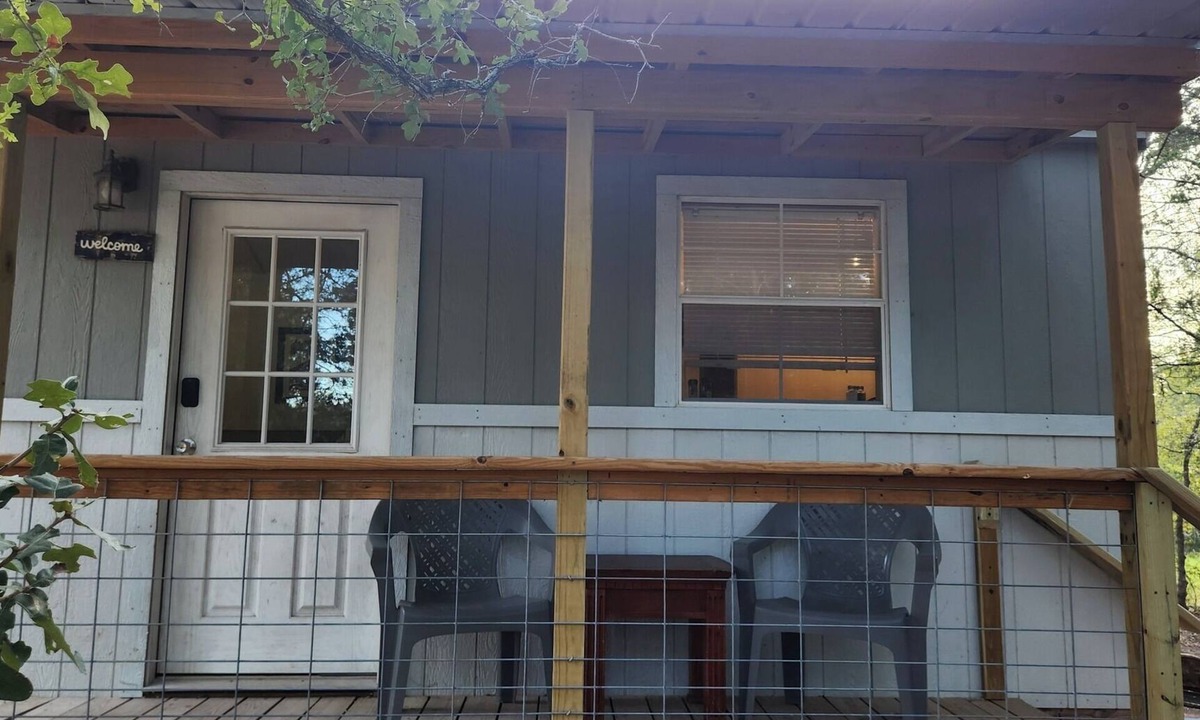 Fayette County Apartment | Cozy Cabin on 22 Private Acres in Smithville, TX Peaceful Hill Country Retreat