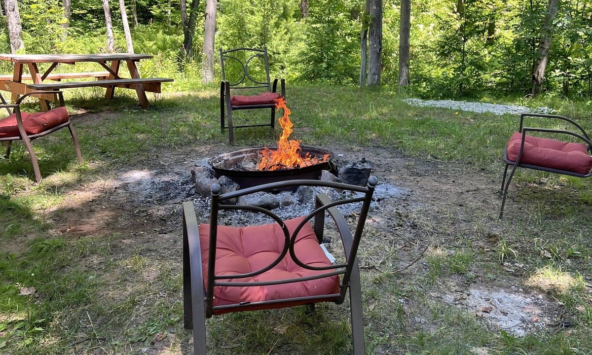 Reed City Cabin | Cozy cabin on 30 acres