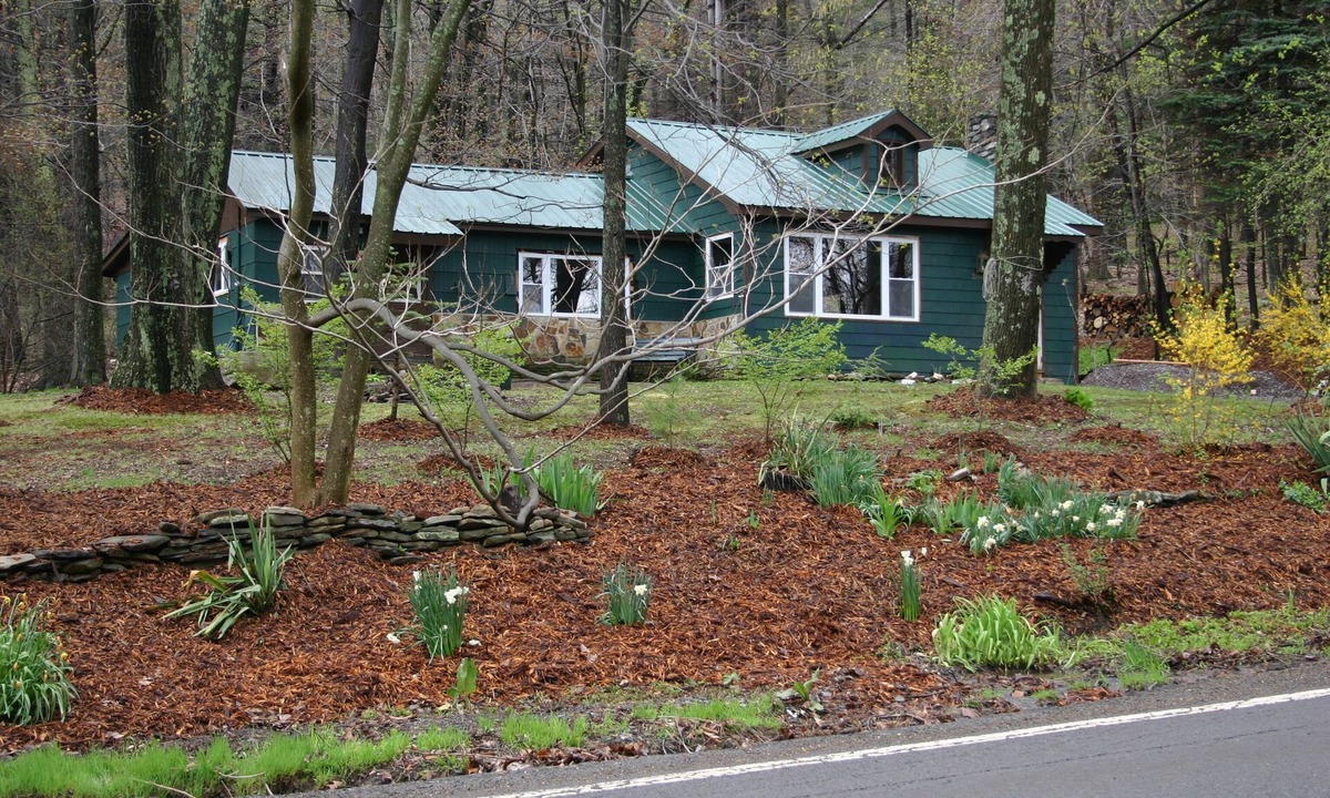 Benton House | Cozy Cabin - Step into spring with comfort, fresh air, and room to unwind.