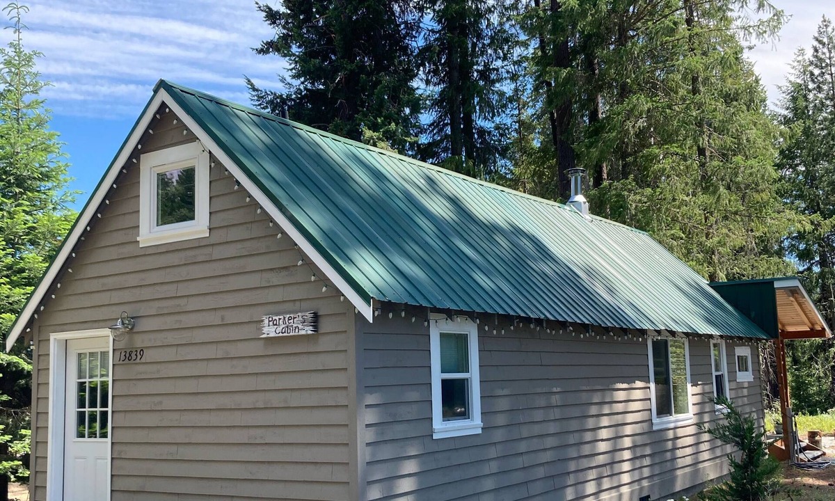 Leavenworth House | Cozy Cabin