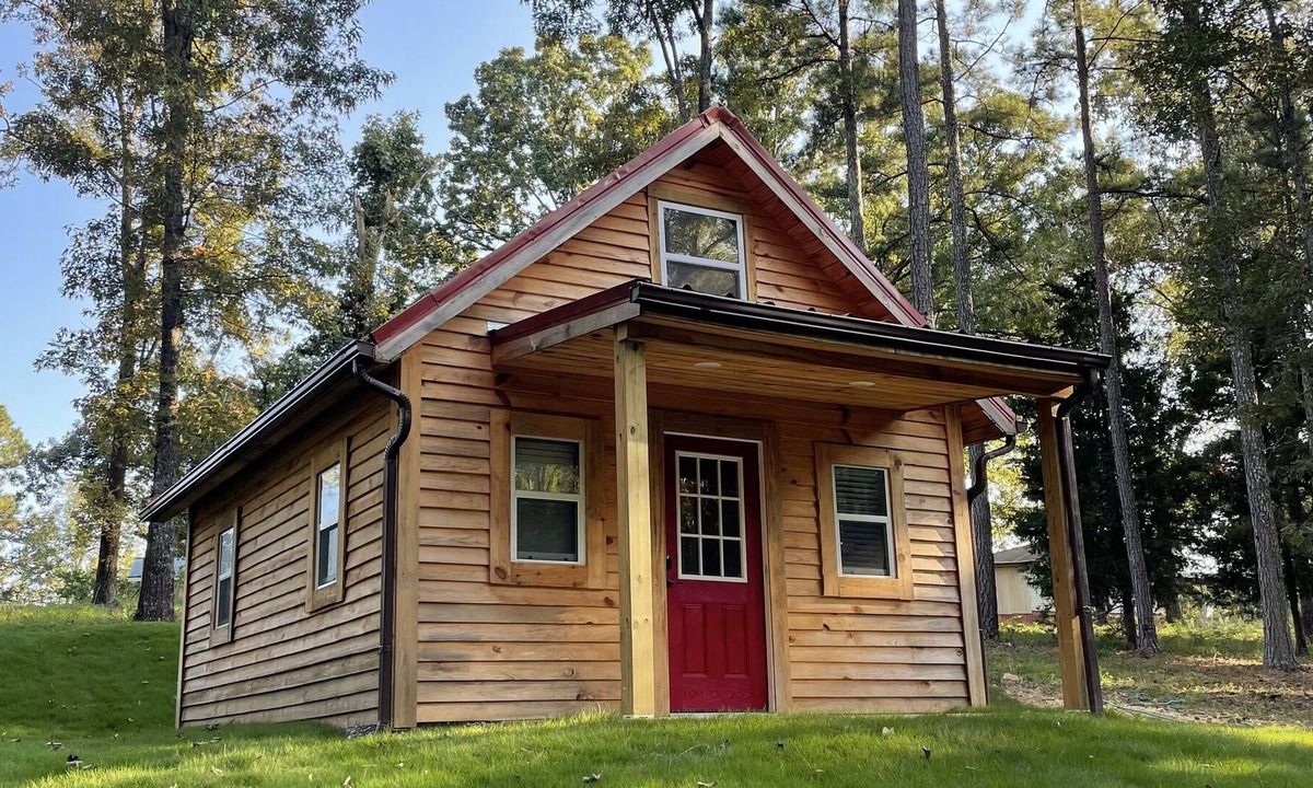 Sycamore Cabin | Cozy cabin with modern concepts
