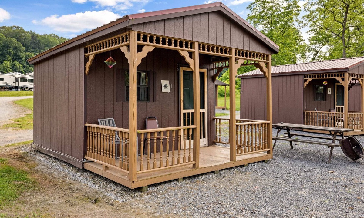 Mifflinburg Cabin | Cozy Cabin4 Within Campground